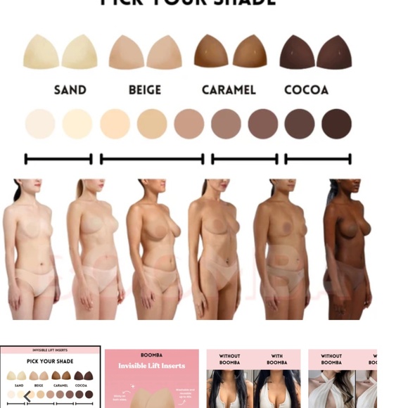 BOOMBA invisible life boob insert - Picture 2 of 2
